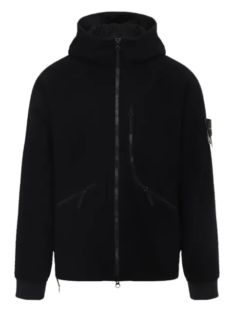 Stone Island hooded-zipped jacket