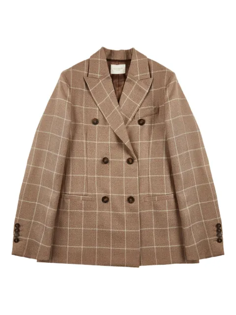 Montedoro chamarra con doble botonadura