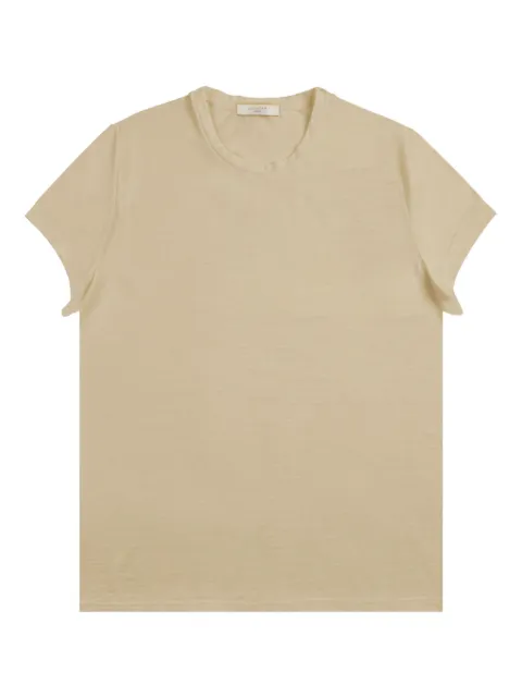 Zanone playera con cuello redondo