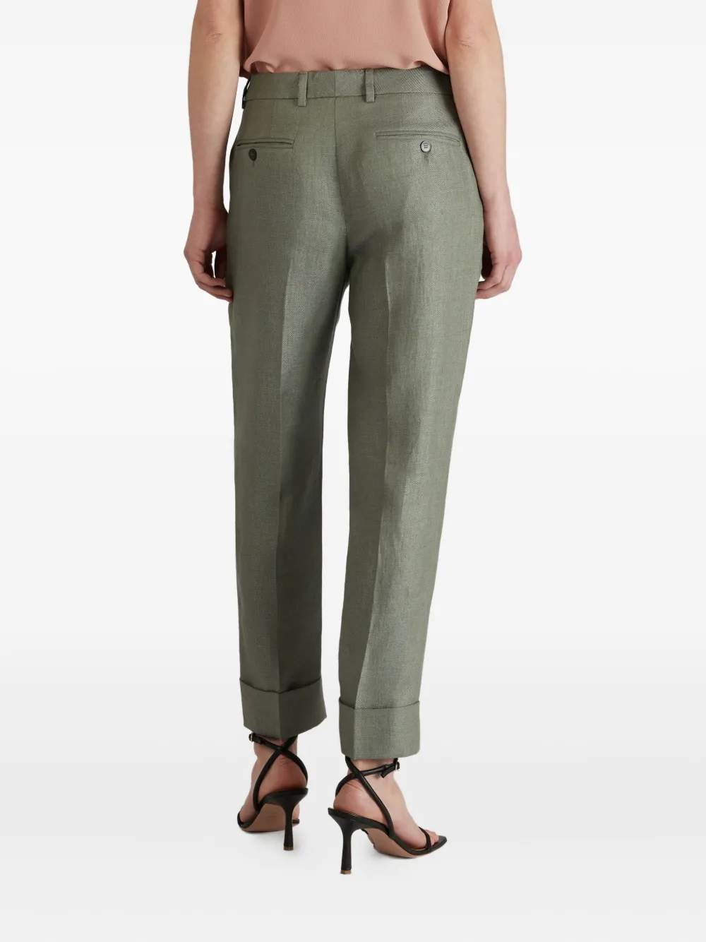Incotex Pocket Trousers In Green