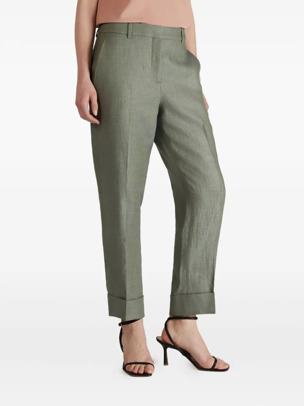 Incotex Pocket Trousers In Green