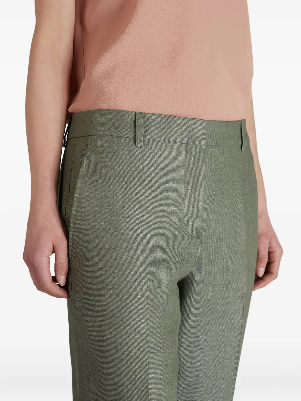 Incotex Pocket Trousers In Green