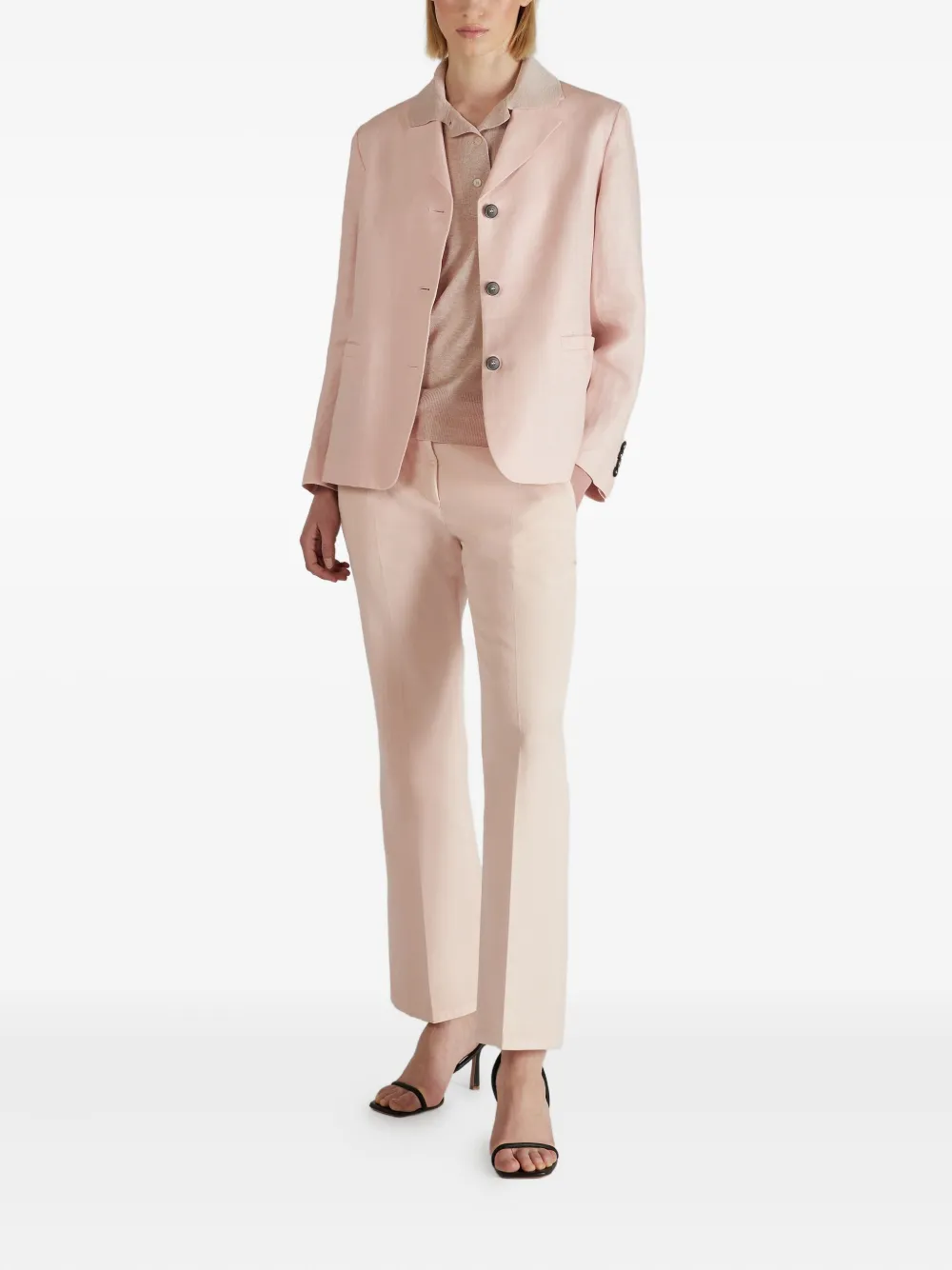 slowear button single-breasted jacket | Fitted Jackets | Image 2