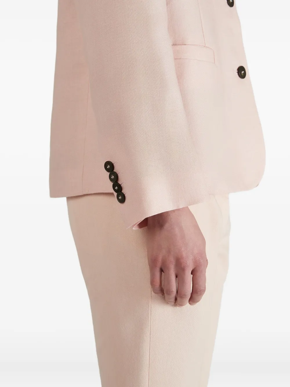 Slowear Button Single-breasted Jacket In Neutral