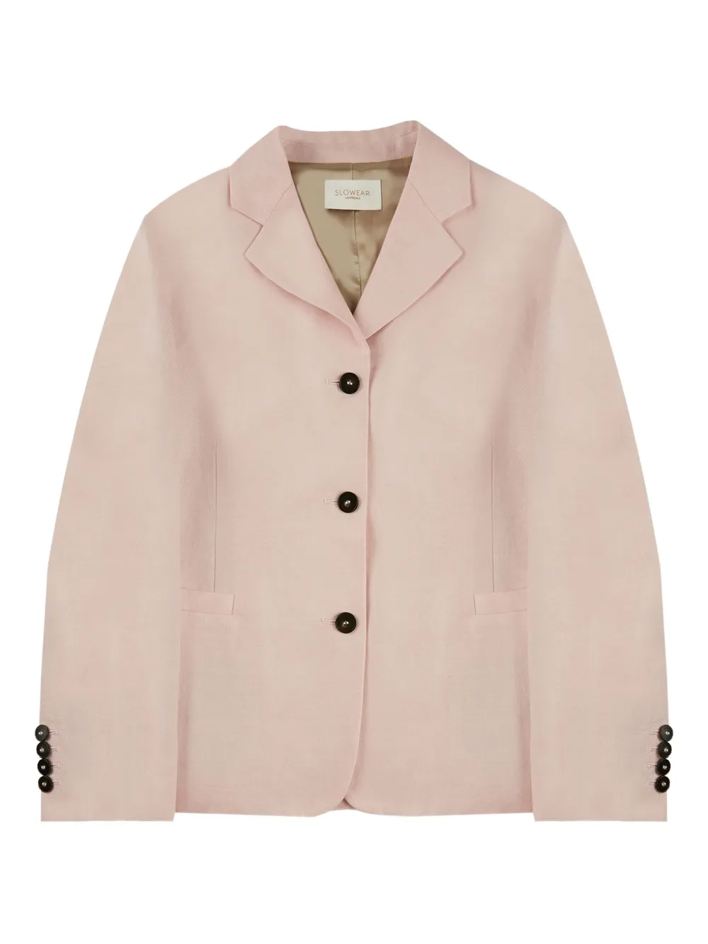 slowear button single-breasted jacket | Pink | Image 1
