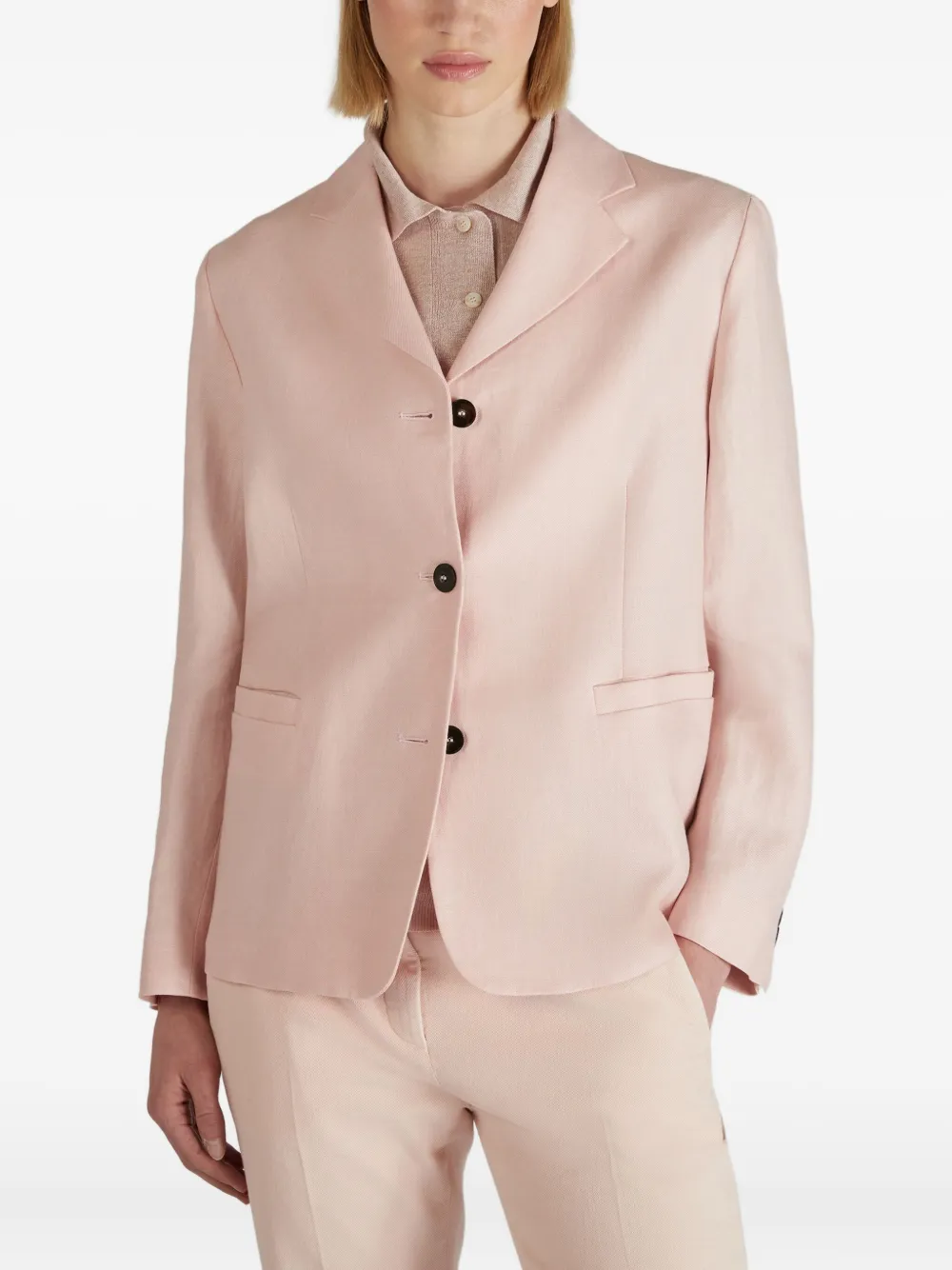 Slowear Button Single-breasted Jacket In Neutral