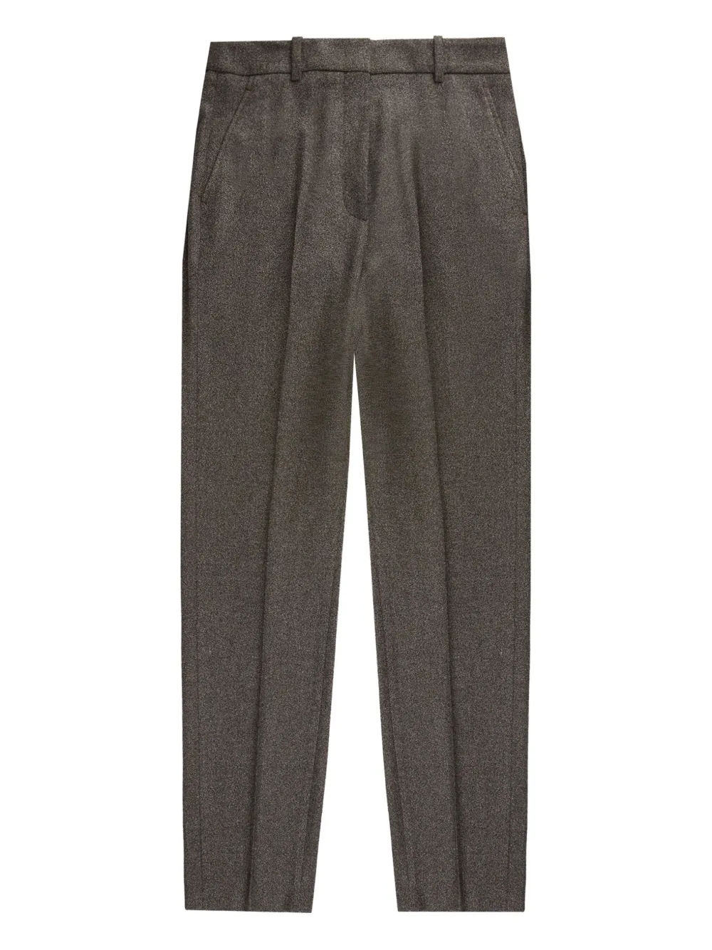 Incotex flannel trousers | Brown | Image 1