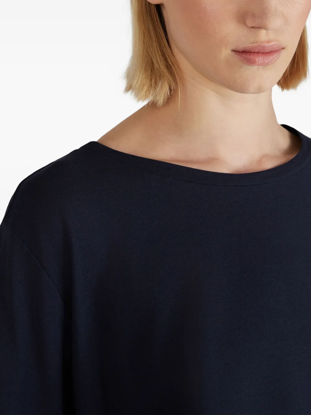 Zanone Crew-neck T-shirt In Multi