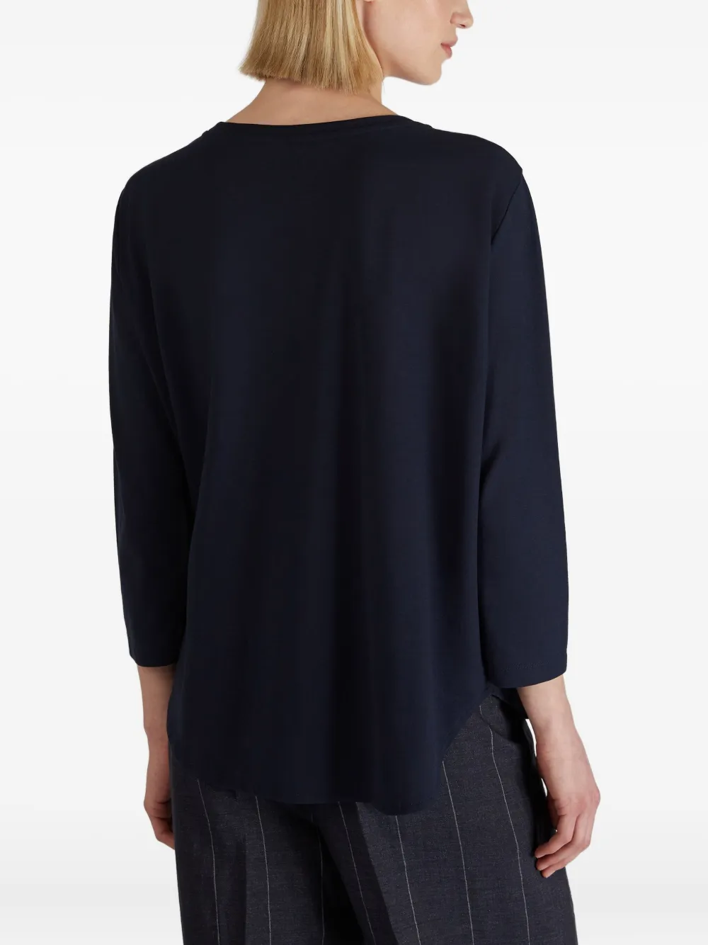 Zanone Crew-neck T-shirt In Multi