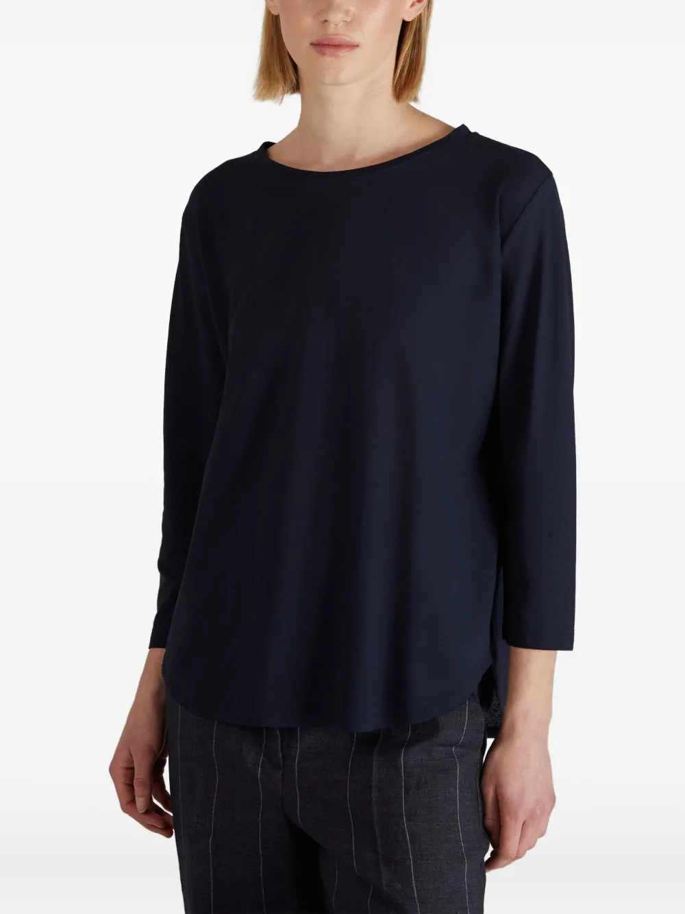 Zanone Crew-neck T-shirt In Multi