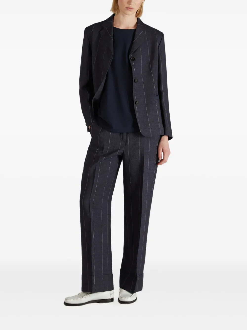 Zanone Crew-neck T-shirt In Multi