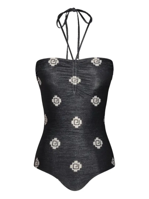 Johanna Ortiz Occasus Solis patterned swimsuit