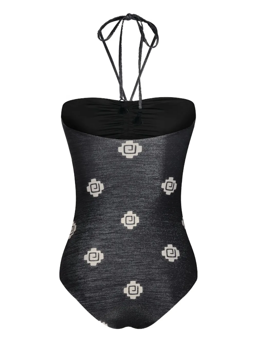 Johanna Ortiz Occasus Solis Patterned Swimsuit In Black