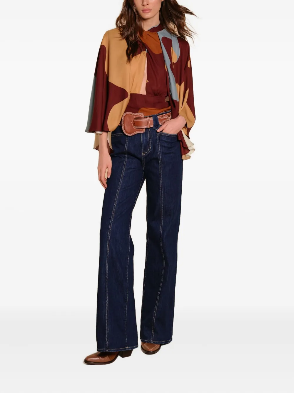 Johanna Ortiz jeans A Navegar | Jeans acampanados | Image 2