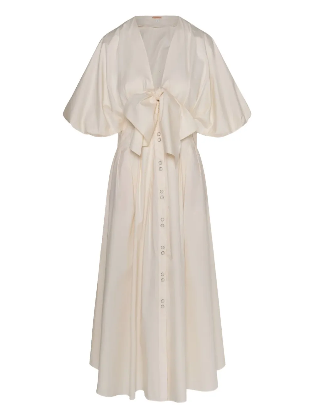 Johanna Ortiz vestido Endless Spring | neutro | Image 1