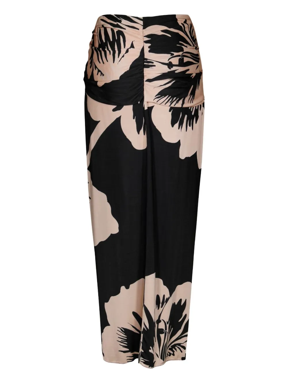 Johanna Ortiz Luminosity Floral Skirt In Black