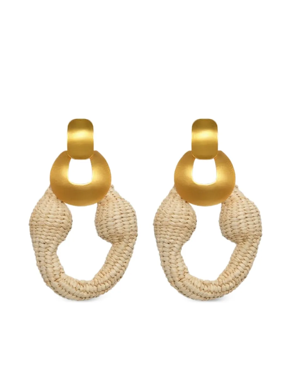 Johanna Ortiz Orecchini Gods Goddesses - Oro