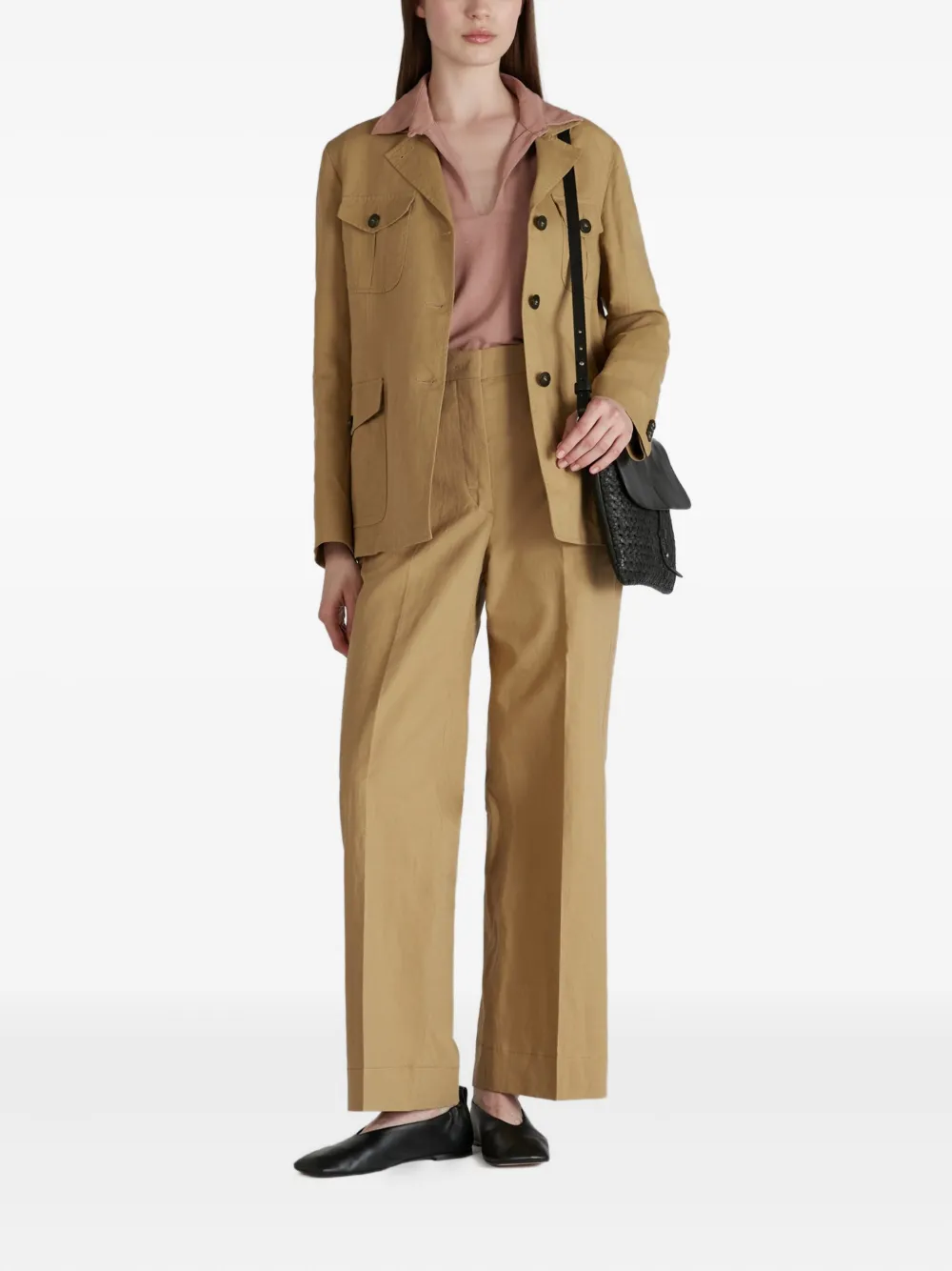 Montedoro buttoned pocket jacket | Military Jackets | Image 2