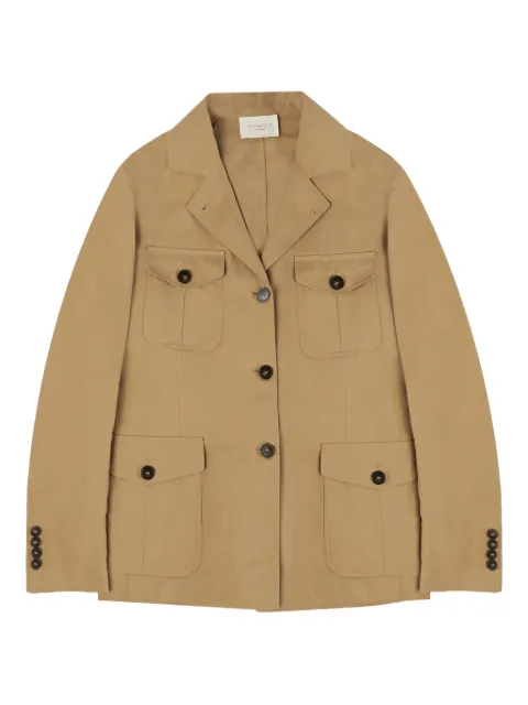 Montedoro buttoned pocket jacket