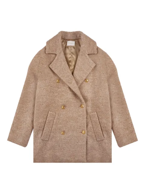 Montedoro double-breasted peacoat