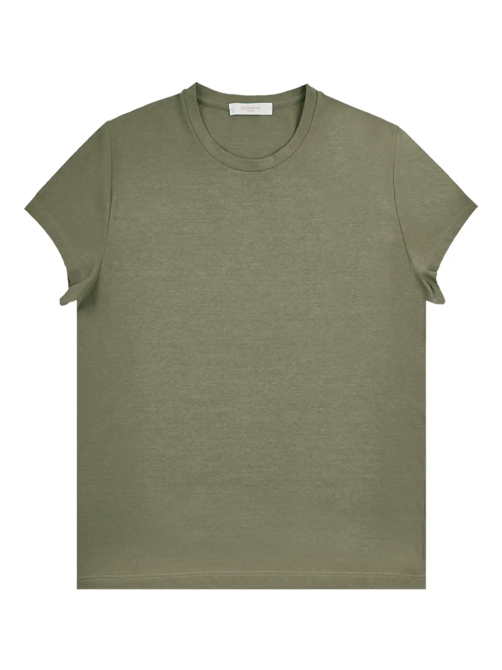 Zanone Crew-neck T-shirt In Green