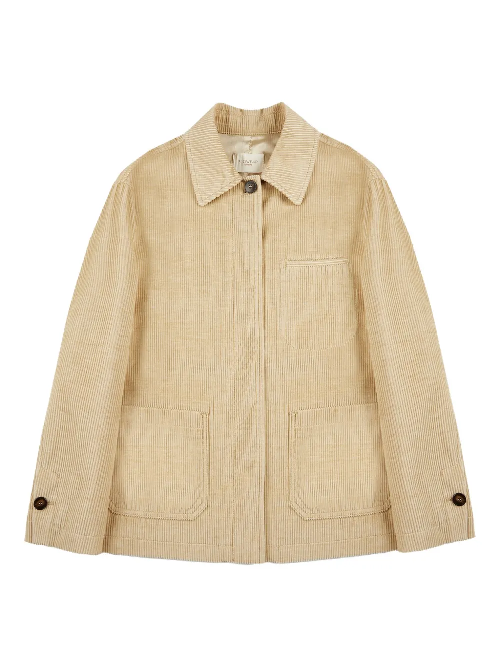 Montedoro corduroy blouson jacket | Neutrals | Image 1