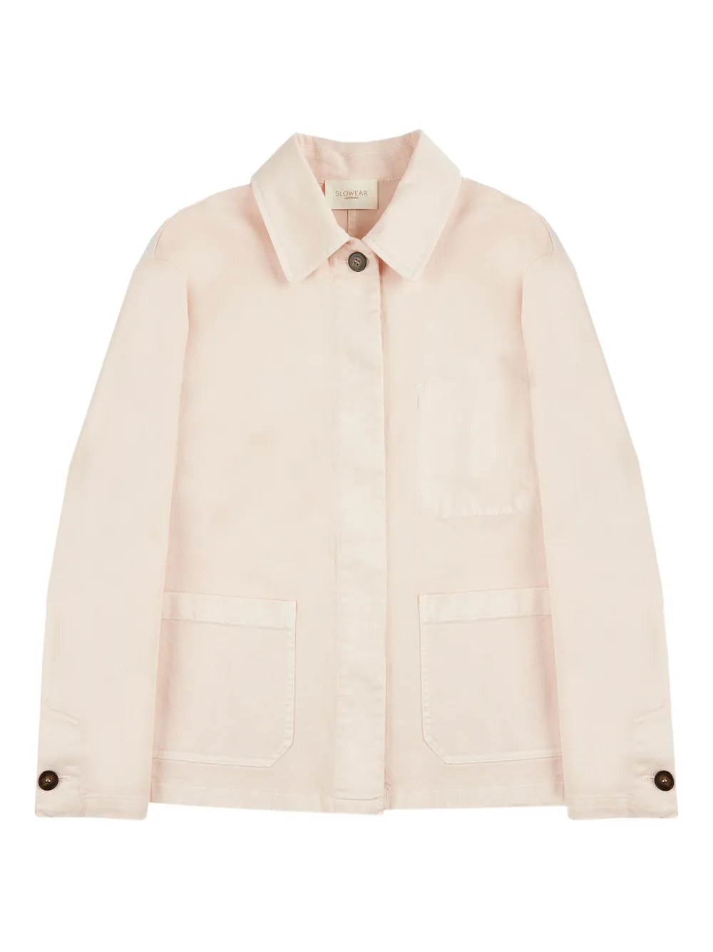 Montedoro chamarra con bolsillo | rosado | Image 1