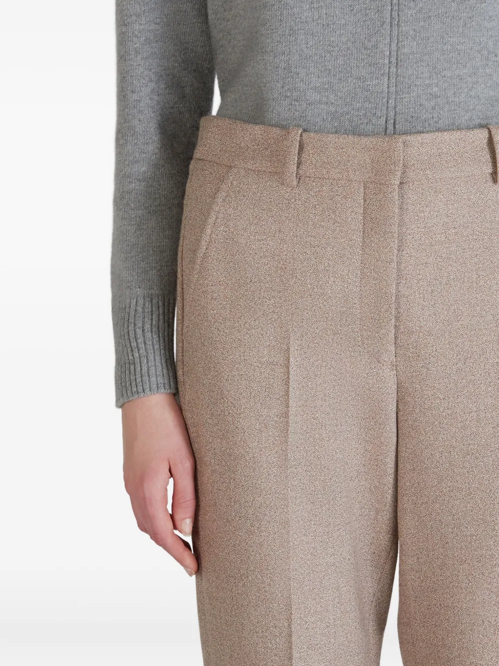 Incotex Diagonal-pocket Trousers In Multi