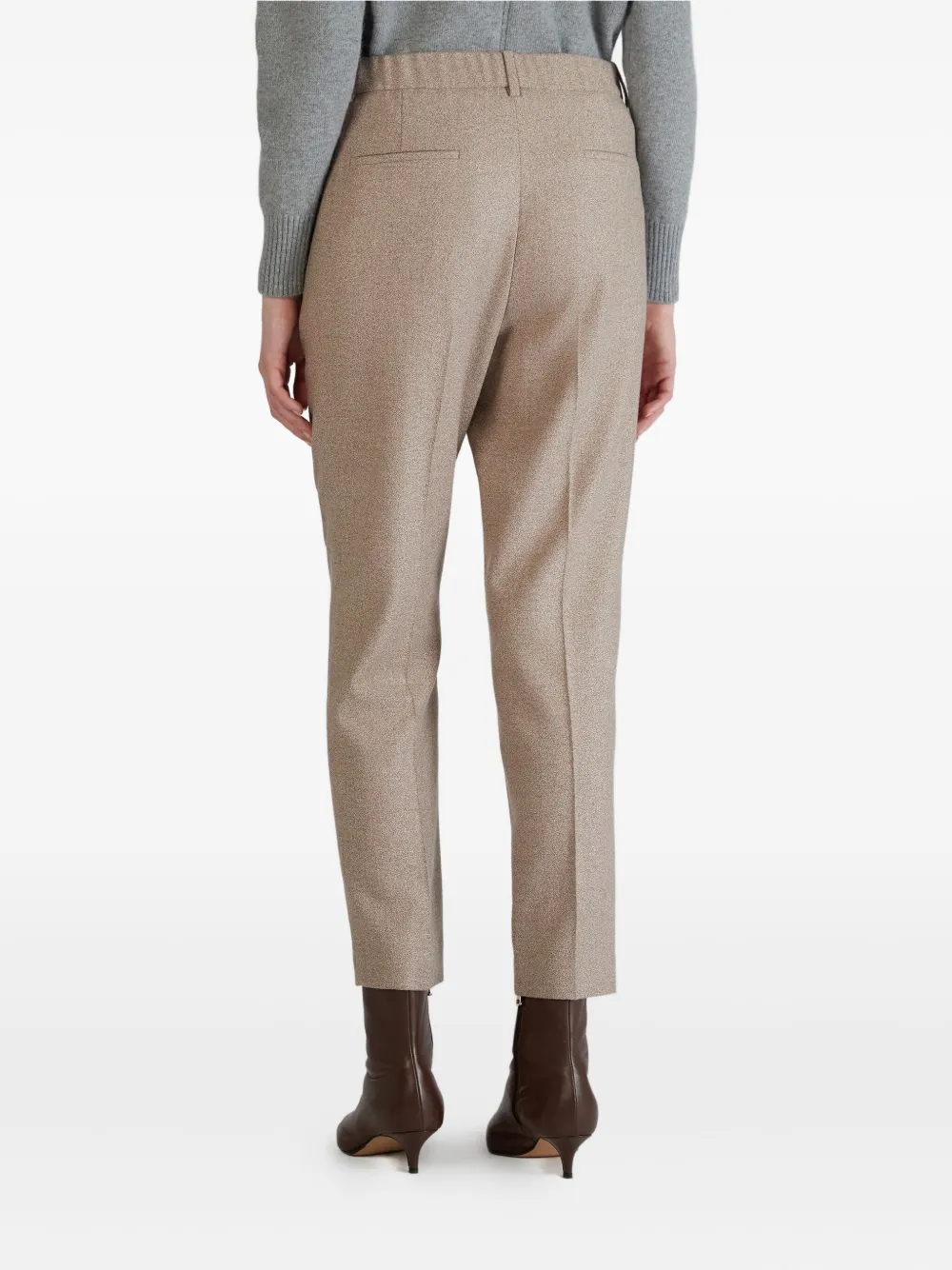 Incotex Diagonal-pocket Trousers In Multi