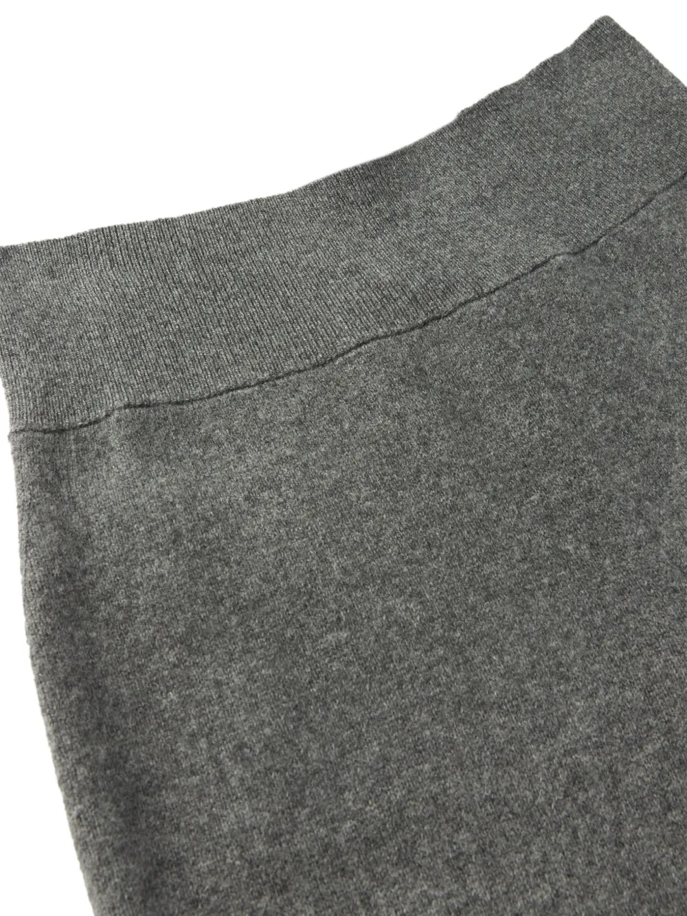 Zanone Elastic-waistband Trousers In Gray