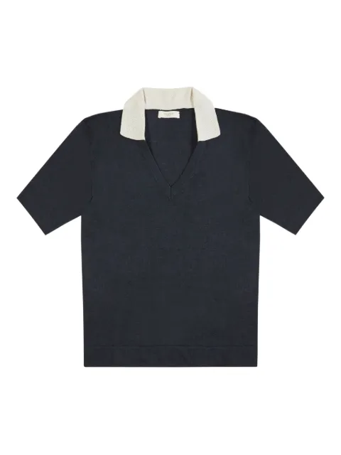 Zanone playera con cuello en V