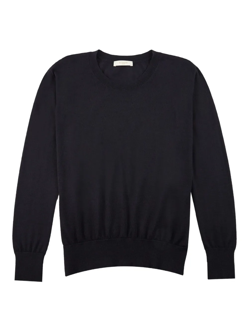 Zanone Crew-neck Sweater In Blue