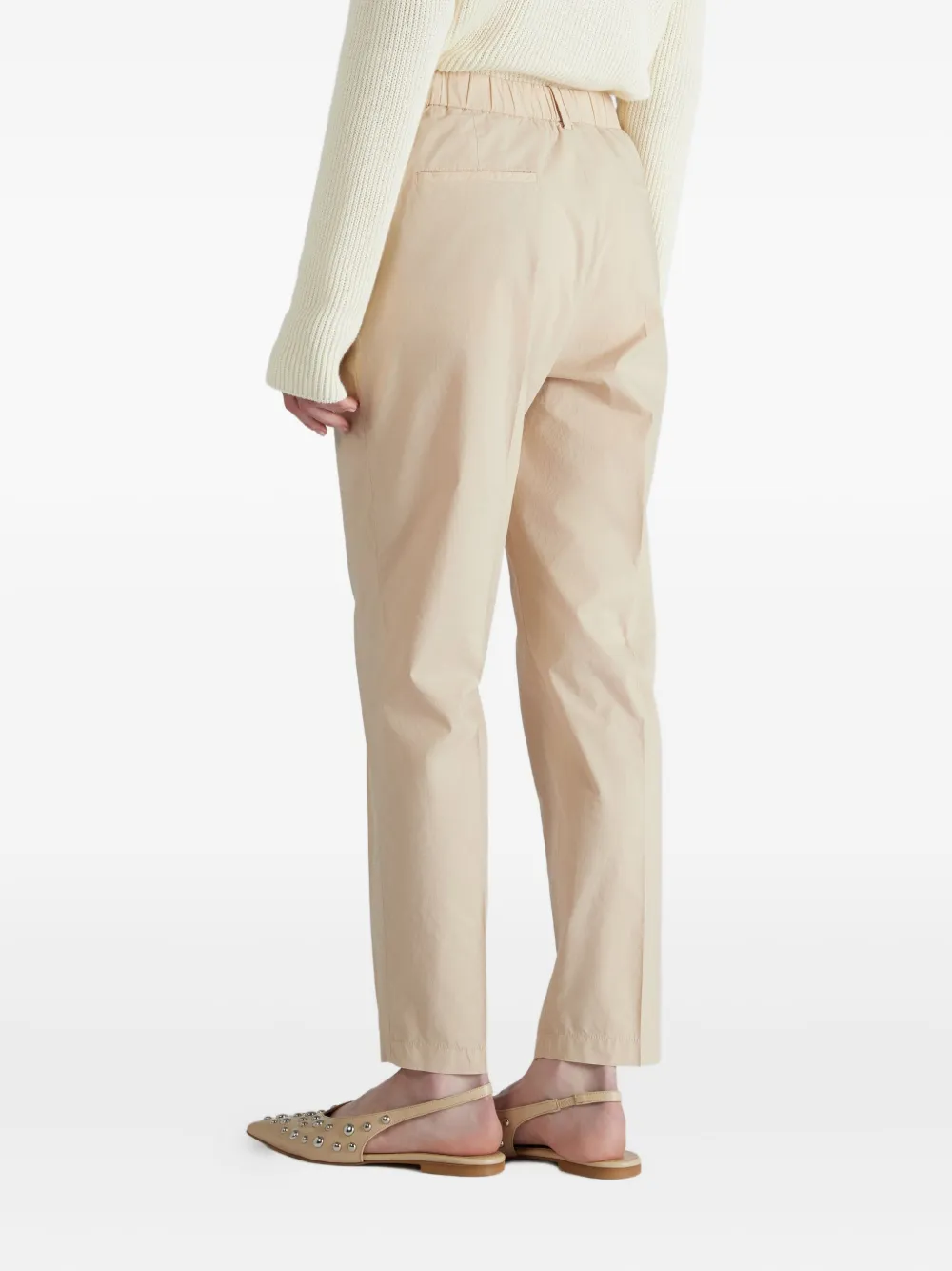Incotex Pleated Trousers In Neutral