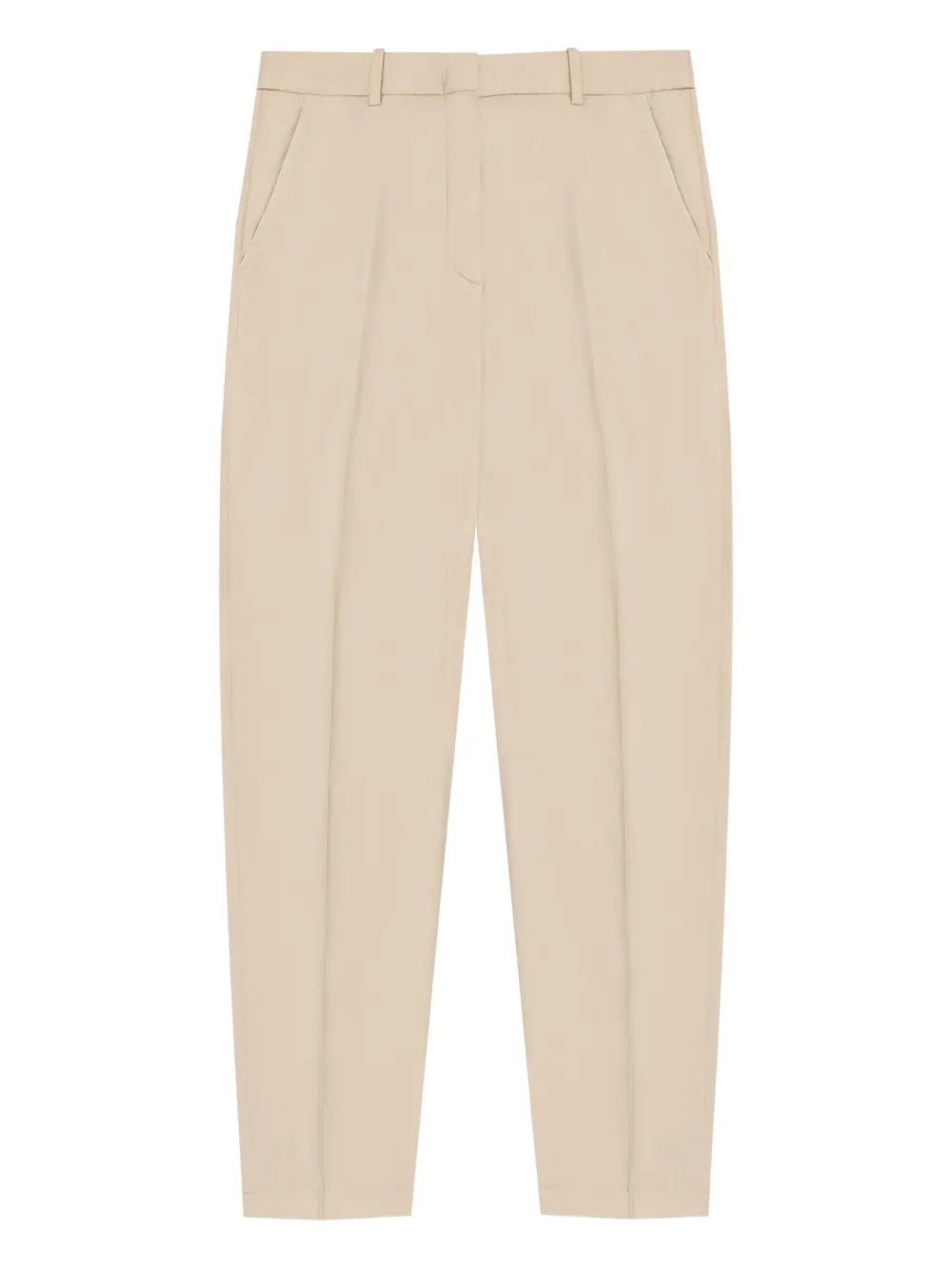 Incotex pleated trousers | Neutrals | Image 1