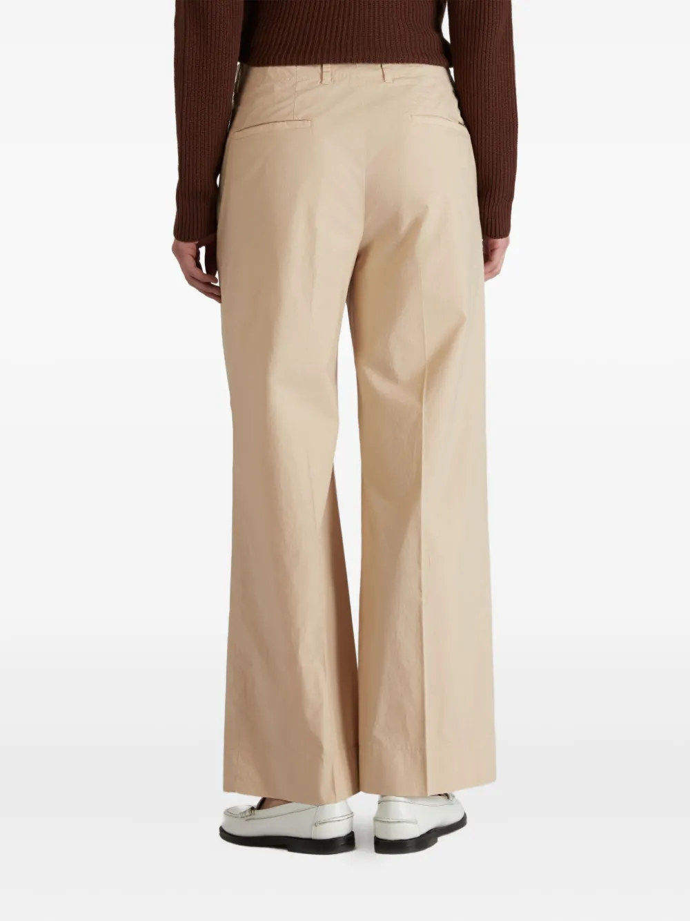 Incotex Popeline broek Beige