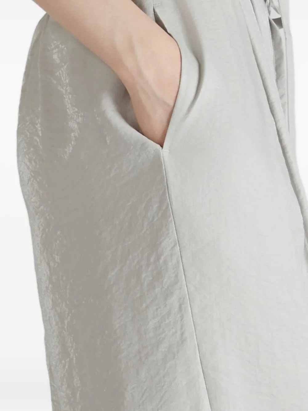 Incotex Broek met trekkoord Grijs