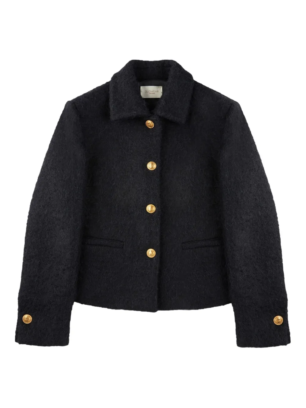 Montedoro chamarra de bouclé | azul | Image 1