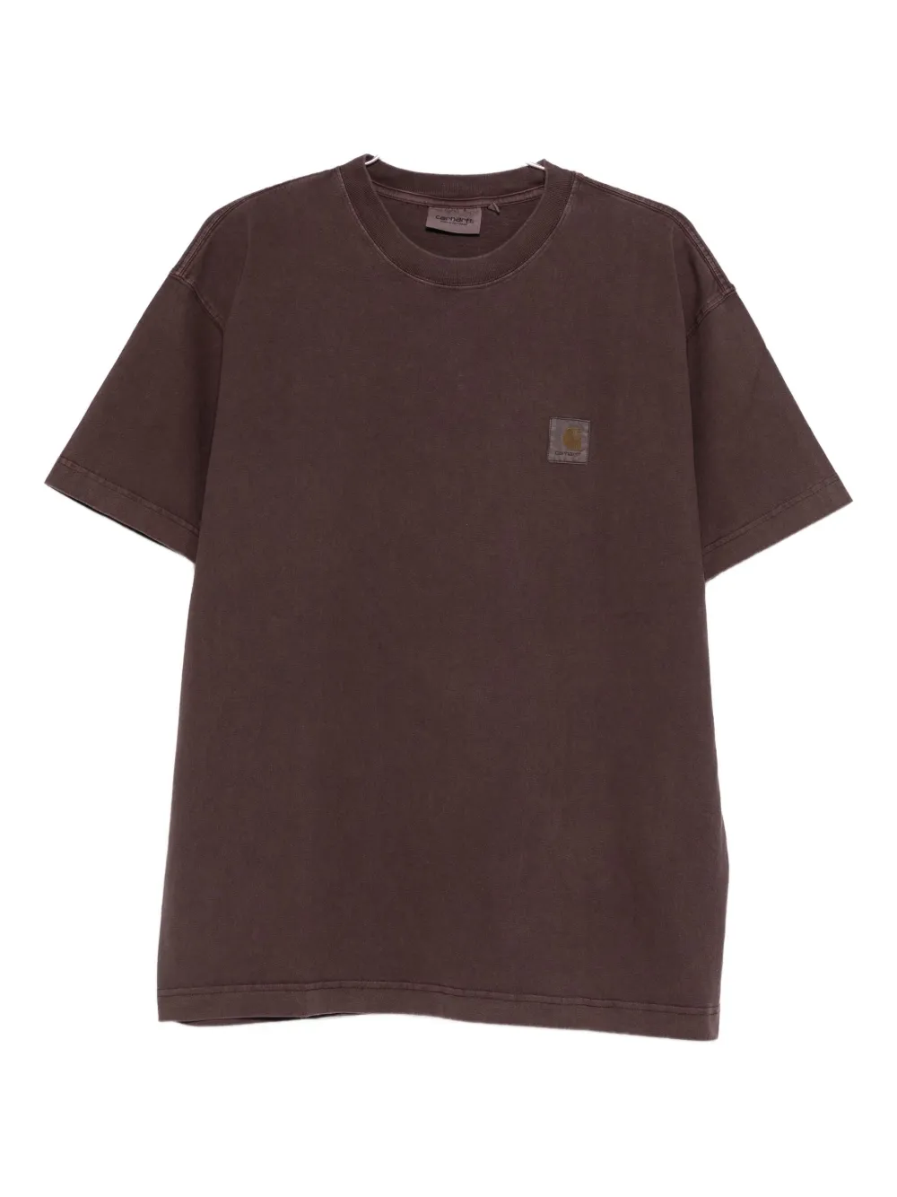 Carhartt WIP playera Vista | marrón | Image 1