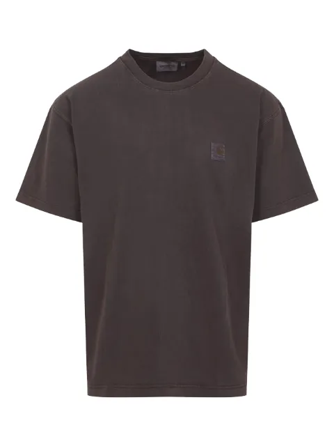 Carhartt WIP Vista logo-patch T-Shirt