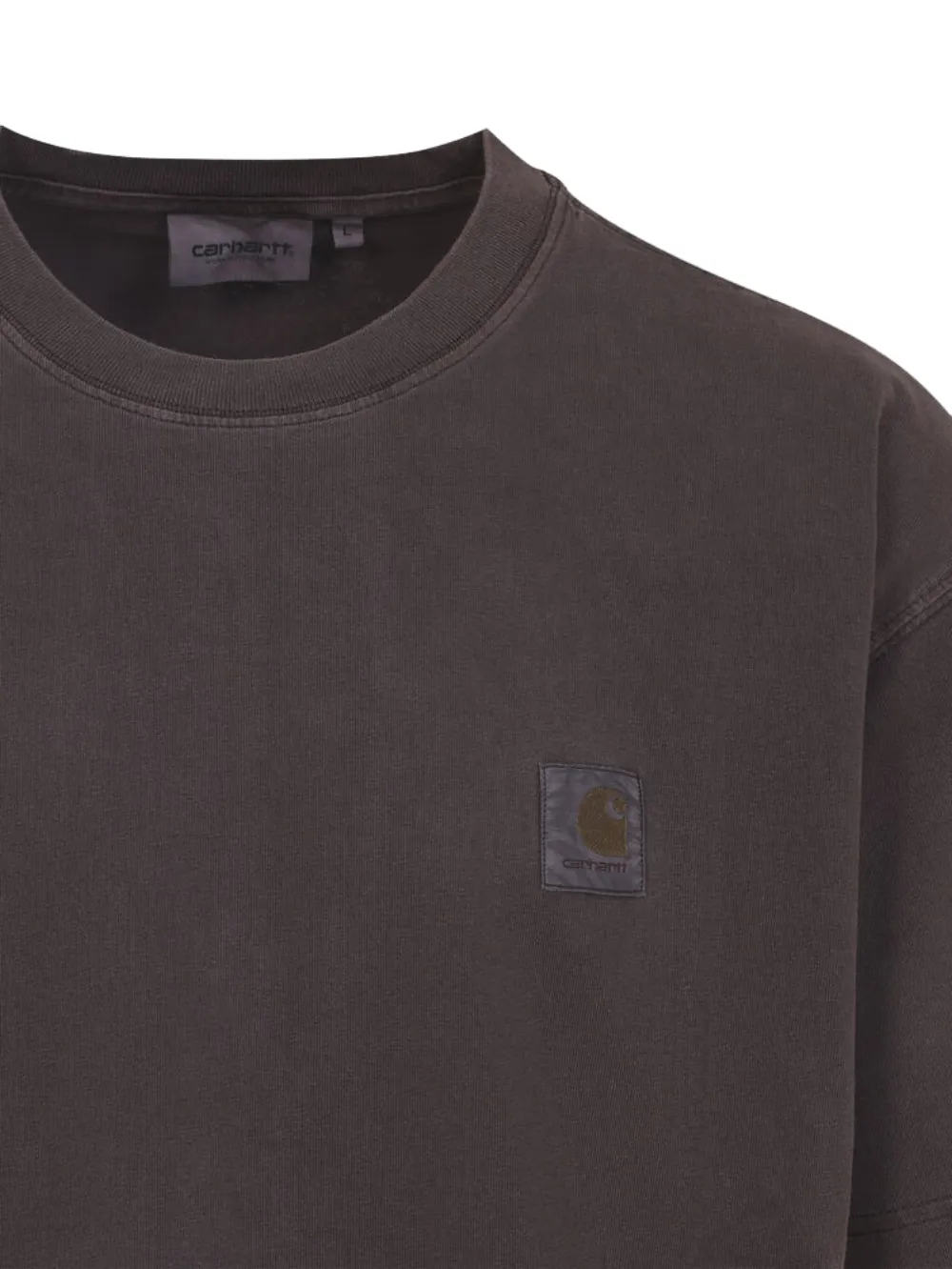 Carhartt WIP Vista T-shirt met logopatch Bruin