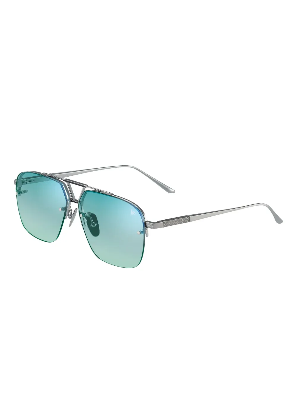 Vintage Frames Company Falcon rimless sunglasses - Zilver