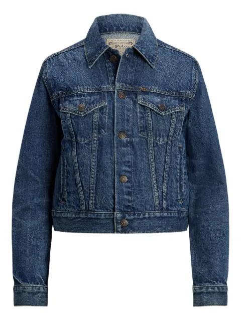Polo Ralph Lauren cotton-blend denim jacket