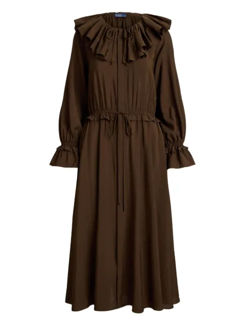 Polo Ralph Lauren drawstring-waist dress