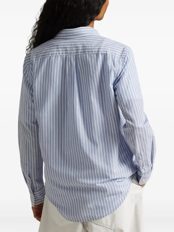 Polo Ralph Lauren ストライプ シャツ | ブルー | FARFETCH JP