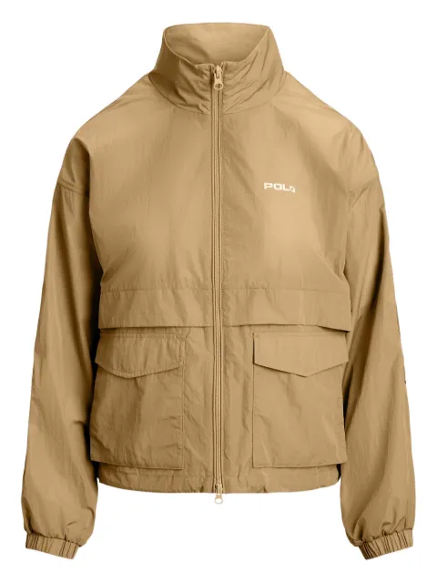 Polo Ralph Lauren flap-pocket logo-print jacket