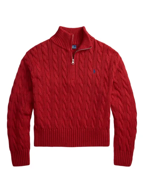 Polo Ralph Lauren Polo Pony cable-knit sweater