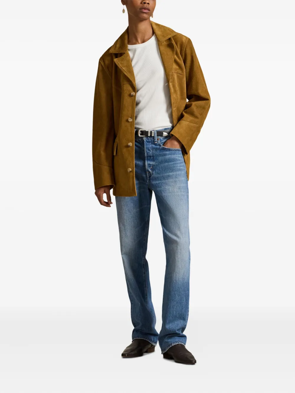 Polo Ralph Lauren Jack met klepzak Bruin