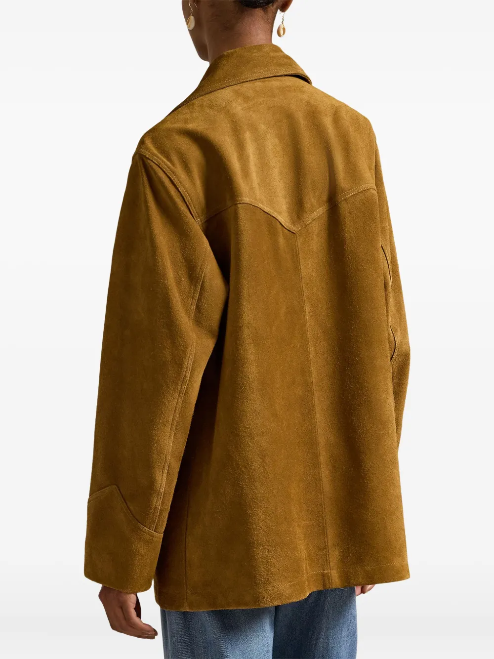 Polo Ralph Lauren Jack met klepzak Bruin