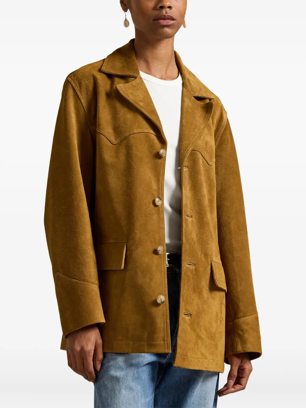 Polo Ralph Lauren Jack met klepzak Bruin