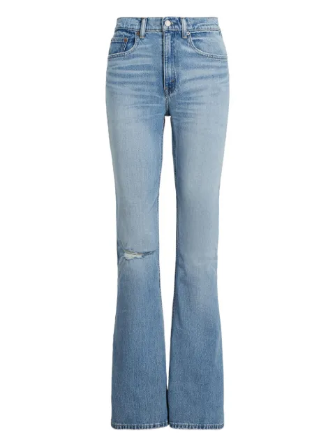 Polo Ralph Lauren jeans con detalles rasgados